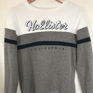 hollister crewneck!!